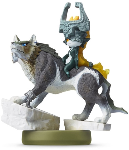 Nintendo Amiibo Twilight Princess Wolf Link Figure - CeX (PT